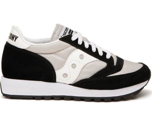 Tenis Saucony Jazz 81 Unisexo Zapatos Originales Negras / Stone / Blancas México MX-985-AS